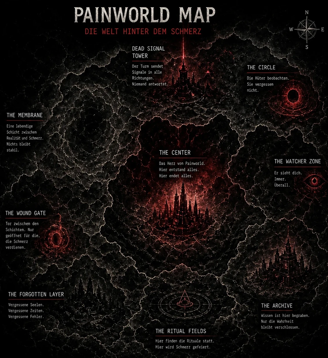 Painworld Map